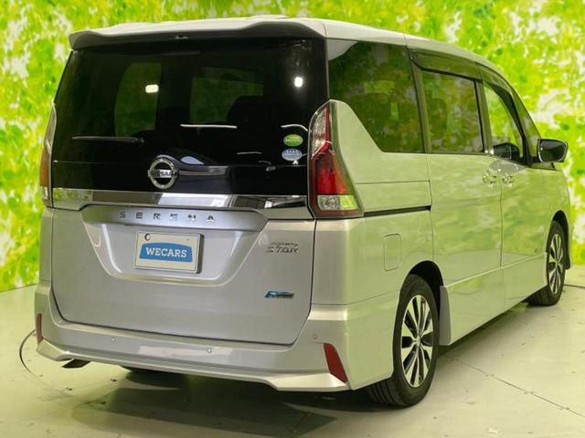 セレナ ハイウェイスターVセレクション 保証書/社外 10インチ SDナビ/フリップダウンモニター 社外 10.1インチ/インテリジェントルームミラー/エマージェンシーブレーキ/両側電動スライドドア/アラウンドビューモニター 全周囲カメラ(3枚目)