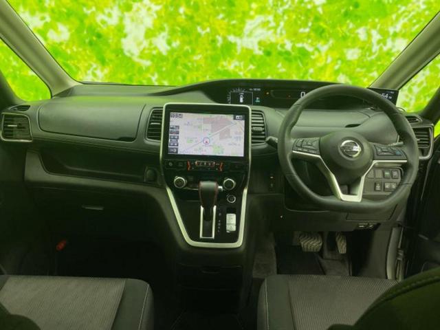 セレナ ハイウェイスターVセレクション 保証書/社外 10インチ SDナビ/フリップダウンモニター 社外 10.1インチ/インテリジェントルームミラー/エマージェンシーブレーキ/両側電動スライドドア/アラウンドビューモニター 全周囲カメラ(4枚目)