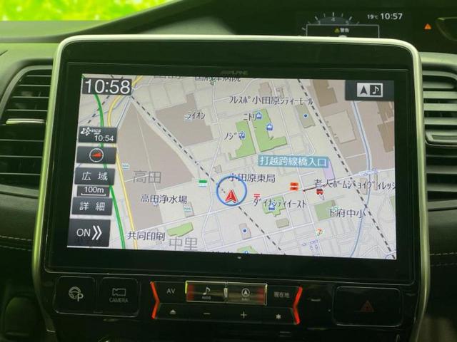 セレナ ハイウェイスターVセレクション 保証書/社外 10インチ SDナビ/フリップダウンモニター 社外 10.1インチ/インテリジェントルームミラー/エマージェンシーブレーキ/両側電動スライドドア/アラウンドビューモニター 全周囲カメラ(9枚目)