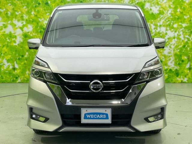 セレナ ハイウェイスターVセレクション 保証書/社外 10インチ SDナビ/フリップダウンモニター 社外 10.1インチ/インテリジェントルームミラー/エマージェンシーブレーキ/両側電動スライドドア/アラウンドビューモニター 全周囲カメラ(46枚目)