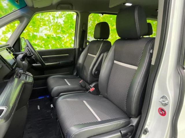 ステップワゴンスパーダ スパーダクールスピリット・ホンダセンシング　新品タイヤ／保証書／純正　９インチ　ＳＤナビ／フリップダウンモニター　純正　１１インチ／ホンダセンシング／両側電動スライドドア／シートヒーター／車線逸脱防止支援システム／シート　ハーフレザー　ＥＴＣ（8枚目）