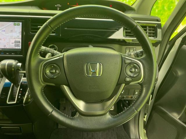 ステップワゴンスパーダ スパーダクールスピリット・ホンダセンシング　新品タイヤ／保証書／純正　９インチ　ＳＤナビ／フリップダウンモニター　純正　１１インチ／ホンダセンシング／両側電動スライドドア／シートヒーター／車線逸脱防止支援システム／シート　ハーフレザー　ＥＴＣ（17枚目）