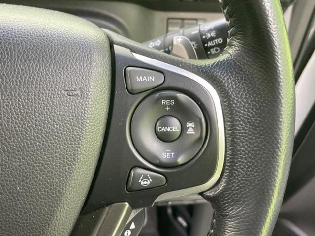 ステップワゴンスパーダ スパーダクールスピリット・ホンダセンシング　新品タイヤ／保証書／純正　９インチ　ＳＤナビ／フリップダウンモニター　純正　１１インチ／ホンダセンシング／両側電動スライドドア／シートヒーター／車線逸脱防止支援システム／シート　ハーフレザー　ＥＴＣ（18枚目）