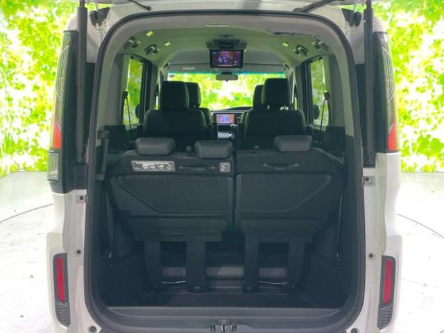 ステップワゴンスパーダ スパーダクールスピリット・ホンダセンシング　新品タイヤ／保証書／純正　９インチ　ＳＤナビ／フリップダウンモニター　純正　１１インチ／ホンダセンシング／両側電動スライドドア／シートヒーター／車線逸脱防止支援システム／シート　ハーフレザー　ＥＴＣ（21枚目）
