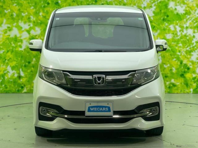 ステップワゴンスパーダ スパーダクールスピリット・ホンダセンシング　新品タイヤ／保証書／純正　９インチ　ＳＤナビ／フリップダウンモニター　純正　１１インチ／ホンダセンシング／両側電動スライドドア／シートヒーター／車線逸脱防止支援システム／シート　ハーフレザー　ＥＴＣ（36枚目）