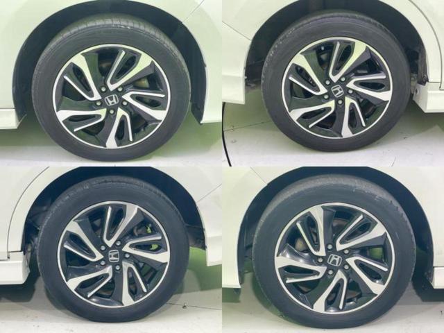 ステップワゴンスパーダ スパーダクールスピリット・ホンダセンシング　新品タイヤ／保証書／純正　９インチ　ＳＤナビ／フリップダウンモニター　純正　１１インチ／ホンダセンシング／両側電動スライドドア／シートヒーター／車線逸脱防止支援システム／シート　ハーフレザー　ＥＴＣ（39枚目）