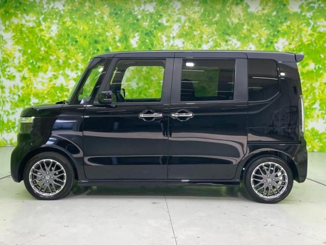 Ｎ－ＢＯＸカスタム ターボ　保証書／純正　８インチ　ナビ／ホンダセンシング／両側電動スライドドア／シートヒーター／車線逸脱防止支援システム／ヘッドランプ　ＬＥＤ／ＵＳＢジャック／Ｂｌｕｅｔｏｏｔｈ接続／ＥＴＣ／ＥＢＤ付ＡＢＳ（2枚目）