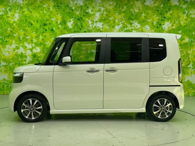 Ｎ－ＢＯＸカスタム ヒョウジュン　保証書／純正　８インチ　ナビ／ホンダセンシング／両側電動スライドドア／シートヒーター／車線逸脱防止支援システム／ヘッドランプ　ＬＥＤ／Ｂｌｕｅｔｏｏｔｈ接続／ＥＴＣ／ＥＢＤ付ＡＢＳ／横滑り防止装置（2枚目）