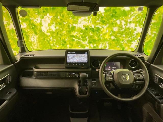 Ｎ－ＢＯＸカスタム ヒョウジュン　保証書／純正　８インチ　ナビ／ホンダセンシング／両側電動スライドドア／シートヒーター／車線逸脱防止支援システム／ヘッドランプ　ＬＥＤ／Ｂｌｕｅｔｏｏｔｈ接続／ＥＴＣ／ＥＢＤ付ＡＢＳ／横滑り防止装置（4枚目）