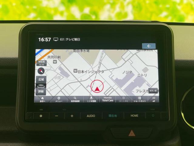 Ｎ－ＢＯＸカスタム ターボ　保証書／純正　８インチ　ナビ／ホンダセンシング／両側電動スライドドア／シートヒーター／車線逸脱防止支援システム／ドライブレコーダー　純正／ヘッドランプ　ＬＥＤ／ＵＳＢジャック　ターボ　バックカメラ（9枚目）