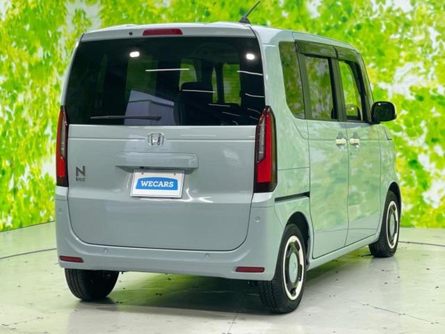 N-BOX ファッションスタイル 純正 8インチ ナビ/ホンダセンシング/両側電動スライドドア/シートヒーター 運転席/車線逸脱防止支援システム/ドライブレコーダー 前後/ヘッドランプ LED/ETC/EBD付ABS バックカメラ(3枚目)