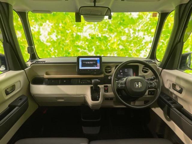 N-BOX ファッションスタイル 純正 8インチ ナビ/ホンダセンシング/両側電動スライドドア/シートヒーター 運転席/車線逸脱防止支援システム/ドライブレコーダー 前後/ヘッドランプ LED/ETC/EBD付ABS バックカメラ(4枚目)