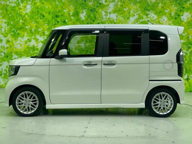 N-BOXカスタム L・ターボ 保証書/純正 8インチ ナビ/ホンダセンシング/両側電動スライドドア/シートヒーター/車線逸脱防止支援システム/ドライブレコーダー 前後/ヘッドランプ LED/ETC/EBD付ABS ターボ ドラレコ(2枚目)