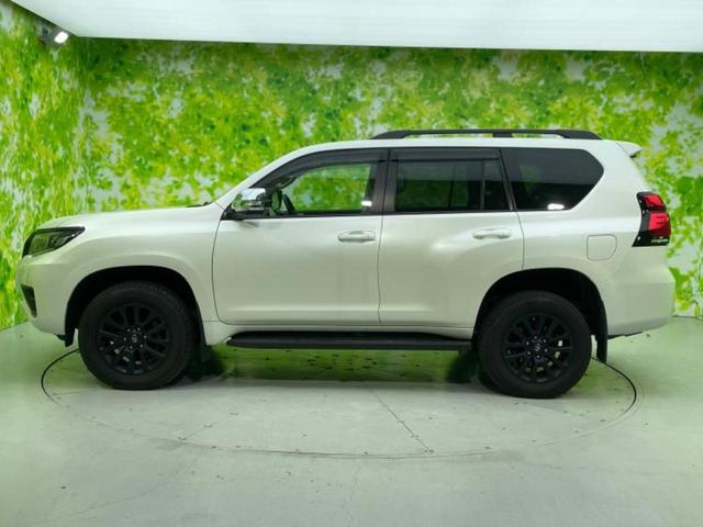 ランドクルーザープラド ４ＷＤ　ＴＸ　Ｌパッケージマットブラックエディション　サンルーフ／保証書／純正　ＳＤナビ／衝突安全装置／シートヒーター／車線逸脱防止支援システム／シート　フルレザー／ヘッドランプ　ＬＥＤ／ＥＴＣ／ＥＢＤ付ＡＢＳ／横滑り防止装置／クルーズコントロール（2枚目）