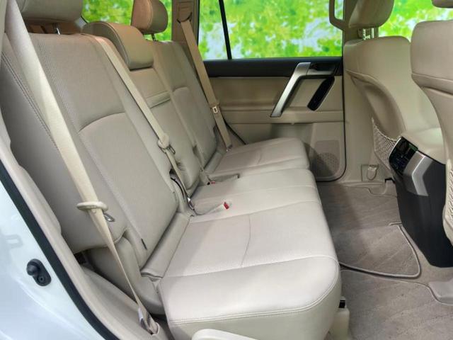 ランドクルーザープラド ４ＷＤ　ＴＸ　Ｌパッケージマットブラックエディション　サンルーフ／保証書／純正　ＳＤナビ／衝突安全装置／シートヒーター／車線逸脱防止支援システム／シート　フルレザー／ヘッドランプ　ＬＥＤ／ＥＴＣ／ＥＢＤ付ＡＢＳ／横滑り防止装置／クルーズコントロール（5枚目）