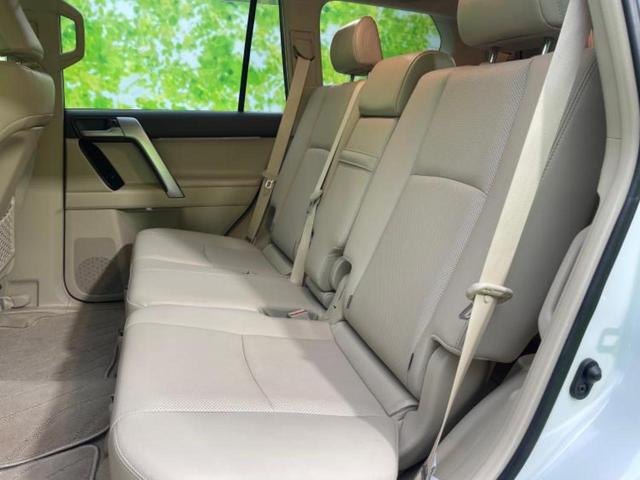 ランドクルーザープラド ４ＷＤ　ＴＸ　Ｌパッケージマットブラックエディション　サンルーフ／保証書／純正　ＳＤナビ／衝突安全装置／シートヒーター／車線逸脱防止支援システム／シート　フルレザー／ヘッドランプ　ＬＥＤ／ＥＴＣ／ＥＢＤ付ＡＢＳ／横滑り防止装置／クルーズコントロール（8枚目）