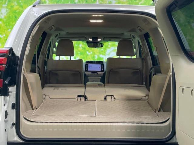 ランドクルーザープラド ４ＷＤ　ＴＸ　Ｌパッケージマットブラックエディション　サンルーフ／保証書／純正　ＳＤナビ／衝突安全装置／シートヒーター／車線逸脱防止支援システム／シート　フルレザー／ヘッドランプ　ＬＥＤ／ＥＴＣ／ＥＢＤ付ＡＢＳ／横滑り防止装置／クルーズコントロール（21枚目）