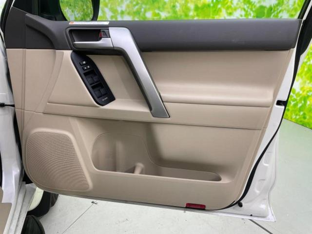 ランドクルーザープラド ４ＷＤ　ＴＸ　Ｌパッケージマットブラックエディション　サンルーフ／保証書／純正　ＳＤナビ／衝突安全装置／シートヒーター／車線逸脱防止支援システム／シート　フルレザー／ヘッドランプ　ＬＥＤ／ＥＴＣ／ＥＢＤ付ＡＢＳ／横滑り防止装置／クルーズコントロール（22枚目）