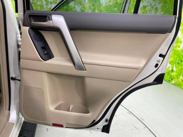 ランドクルーザープラド ４ＷＤ　ＴＸ　Ｌパッケージマットブラックエディション　サンルーフ／保証書／純正　ＳＤナビ／衝突安全装置／シートヒーター／車線逸脱防止支援システム／シート　フルレザー／ヘッドランプ　ＬＥＤ／ＥＴＣ／ＥＢＤ付ＡＢＳ／横滑り防止装置／クルーズコントロール（23枚目）