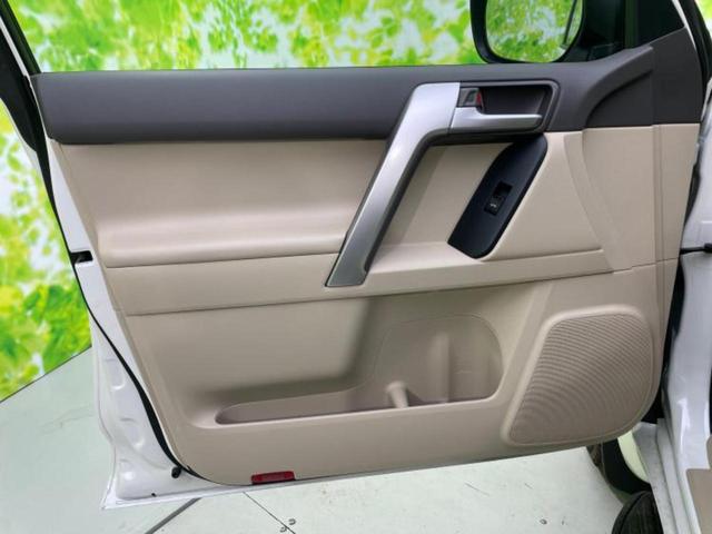 ランドクルーザープラド ４ＷＤ　ＴＸ　Ｌパッケージマットブラックエディション　サンルーフ／保証書／純正　ＳＤナビ／衝突安全装置／シートヒーター／車線逸脱防止支援システム／シート　フルレザー／ヘッドランプ　ＬＥＤ／ＥＴＣ／ＥＢＤ付ＡＢＳ／横滑り防止装置／クルーズコントロール（24枚目）