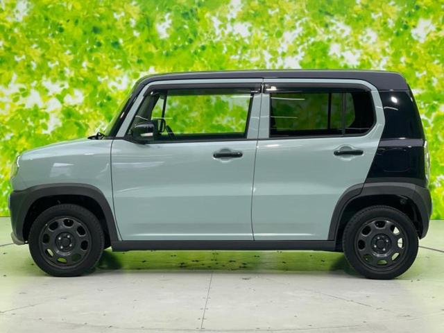 ハスラー タフワイルド 新品タイヤ/保証書/デュアルカメラブレーキサポート(スズキ)/シートヒーター 前席/車線逸脱防止支援システム/シート ハーフレザー/ヘッドランプ HID/ETC/EBD付ABS 禁煙車 レーンアシスト(2枚目)