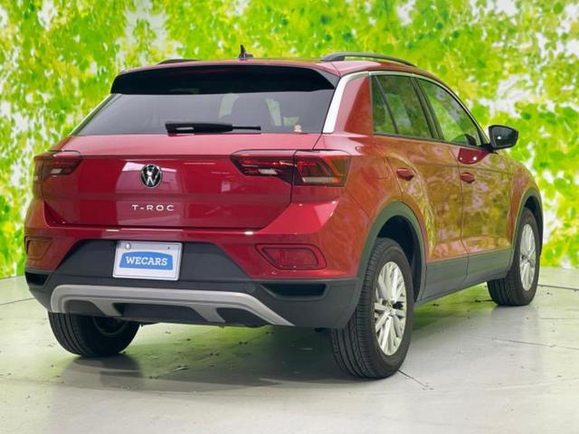 T-ロック TSIアクティブ 新品タイヤ/保証書/純正 SDナビ/衝突安全装置/車線逸脱防止支援システム/パーキングアシスト 自動操舵/ヘッドランプ LED/ETC/EBD付ABS/横滑り防止装置/アイドリングストップ(3枚目)