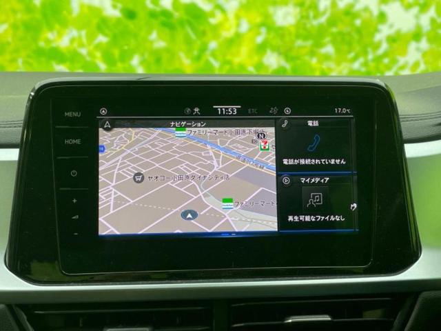 T-ロック TSIアクティブ 新品タイヤ/保証書/純正 SDナビ/衝突安全装置/車線逸脱防止支援システム/パーキングアシスト 自動操舵/ヘッドランプ LED/ETC/EBD付ABS/横滑り防止装置/アイドリングストップ(10枚目)