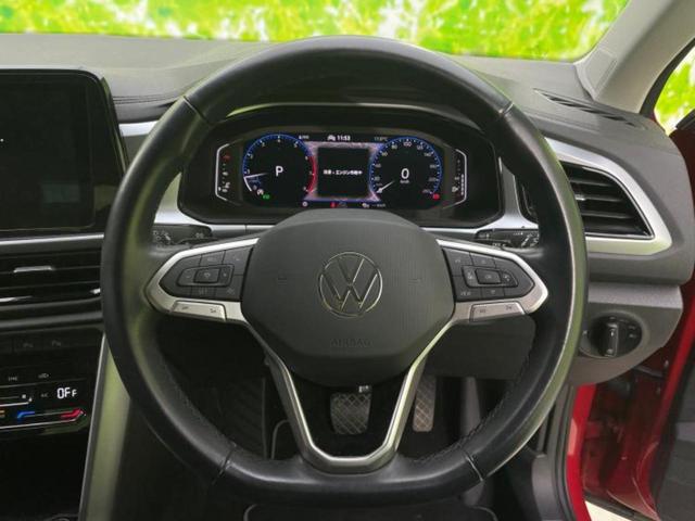 T-ロック TSIアクティブ 新品タイヤ/保証書/純正 SDナビ/衝突安全装置/車線逸脱防止支援システム/パーキングアシスト 自動操舵/ヘッドランプ LED/ETC/EBD付ABS/横滑り防止装置/アイドリングストップ(13枚目)