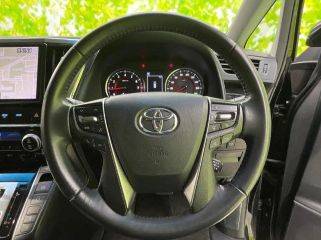 ヴェルファイア Z Aエディション 保証書/純正 10インチ SDナビ/フリップダウンモニター 純正 12.8インチ/トヨタセーフティセンス/両側電動スライドドア/車線逸脱防止支援システム/ドライブレコーダー 純正 衝突被害軽減システム(18枚目)