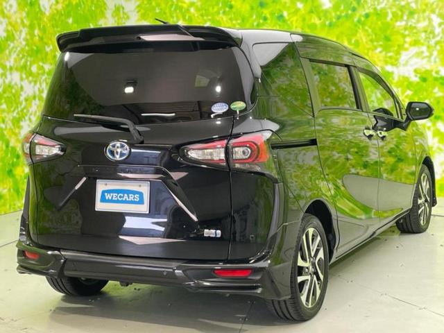 シエンタ ハイブリッドGクエロ 新品タイヤ/モデリスタエアロ/純正 9インチ メモリーナビ/フリップダウンモニター 純正 10.1インチ/トヨタセーフティセンス/両側電動スライドドア/車線逸脱防止支援システム 衝突被害軽減システム(3枚目)