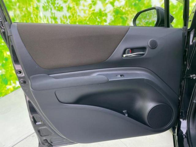 シエンタ ハイブリッドGクエロ 新品タイヤ/モデリスタエアロ/純正 9インチ メモリーナビ/フリップダウンモニター 純正 10.1インチ/トヨタセーフティセンス/両側電動スライドドア/車線逸脱防止支援システム 衝突被害軽減システム(25枚目)