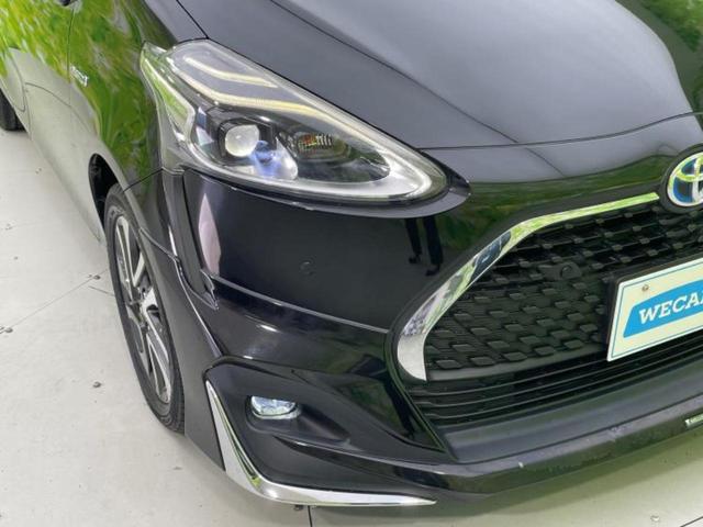 シエンタ ハイブリッドGクエロ 新品タイヤ/モデリスタエアロ/純正 9インチ メモリーナビ/フリップダウンモニター 純正 10.1インチ/トヨタセーフティセンス/両側電動スライドドア/車線逸脱防止支援システム 衝突被害軽減システム(39枚目)