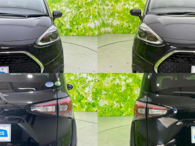 シエンタ ハイブリッドGクエロ 新品タイヤ/モデリスタエアロ/純正 9インチ メモリーナビ/フリップダウンモニター 純正 10.1インチ/トヨタセーフティセンス/両側電動スライドドア/車線逸脱防止支援システム 衝突被害軽減システム(47枚目)