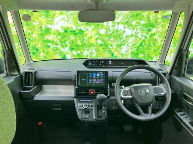 タント Xリミテッド 保証書/ディスプレイオーディオ9インチ/スマートアシスト(トヨタ・ダイハツ)/電動スライドドア/シートヒーター 前席/パノラマモニター/車線逸脱防止支援システム/届出済未使用車 衝突被害軽減システム(4枚目)