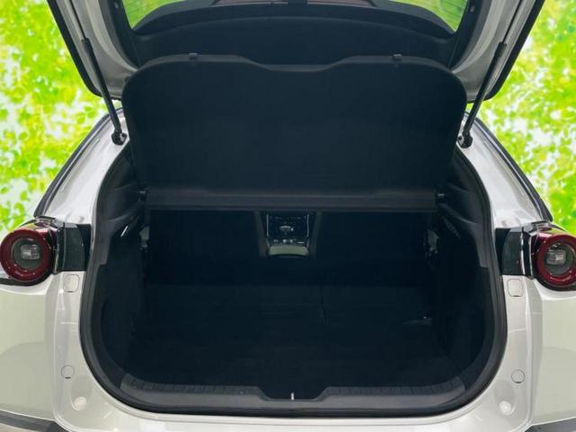 MX-30 ヒョウジュン 保証書/純正 SDナビ/アイアクティブセンス(マツダ)/車線逸脱防止支援システム/シート ハーフレザー/電動バックドア/ドライブレコーダー 前後/ヘッドランプ LED/USBジャック バックカメラ(20枚目)