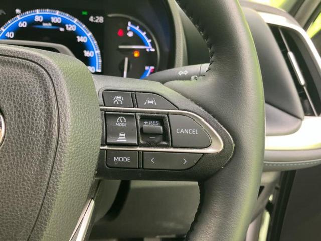 ヴォクシー ハイブリッドＳ－Ｚ　保証書／ディスプレイオーディオ＋ナビ１０．５インチ／トヨタセーフティセンス／両側電動スライドドア／シートヒーター　前席／パノラミックビューモニター／車線逸脱防止支援システム　衝突被害軽減システム（18枚目）