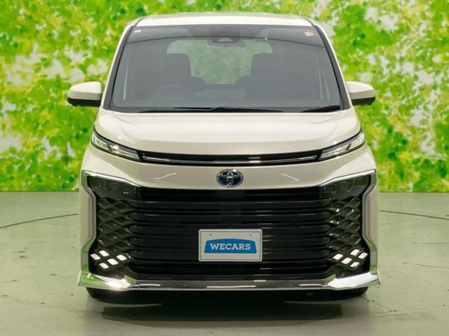 ヴォクシー ハイブリッドＳ－Ｚ　保証書／ディスプレイオーディオ＋ナビ１０．５インチ／トヨタセーフティセンス／両側電動スライドドア／シートヒーター　前席／パノラミックビューモニター／車線逸脱防止支援システム　衝突被害軽減システム（34枚目）