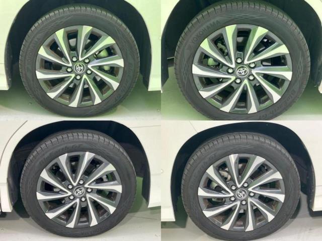 ヴォクシー ハイブリッドＳ－Ｚ　保証書／ディスプレイオーディオ＋ナビ１０．５インチ／トヨタセーフティセンス／両側電動スライドドア／シートヒーター　前席／パノラミックビューモニター／車線逸脱防止支援システム　衝突被害軽減システム（37枚目）