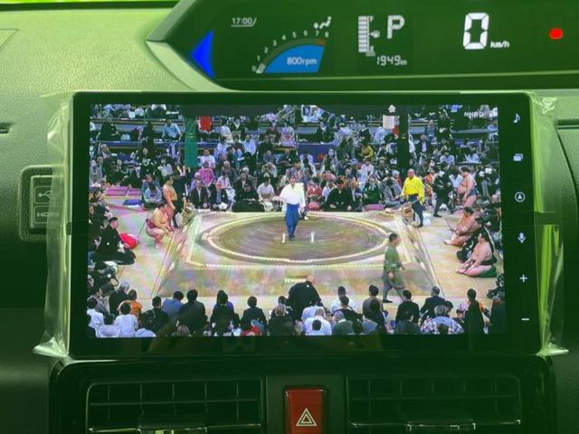 タント カスタムRSリミテッド 保証書/純正 10インチ SDナビ/スマートアシスト(トヨタ・ダイハツ)/両側電動スライドドア/シートヒーター 前席/パノラマモニター/車線逸脱防止支援システム/シート ハーフレザー ターボ 禁煙車(11枚目)