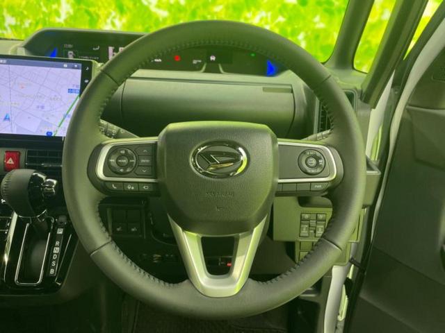 タント カスタムRSリミテッド 保証書/純正 10インチ SDナビ/スマートアシスト(トヨタ・ダイハツ)/両側電動スライドドア/シートヒーター 前席/パノラマモニター/車線逸脱防止支援システム/シート ハーフレザー ターボ 禁煙車(17枚目)