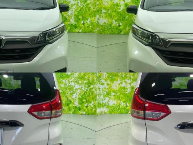 フリード Ｇブラックスタイル　新品タイヤ／保証書／純正　１０インチ　ＳＤナビ／フリップダウンモニター　純正　１０．１インチ／ホンダセンシング／両側電動スライドドア／シートヒーター　前席／車線逸脱防止支援システム　バックカメラ（52枚目）