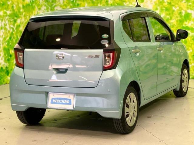 ミライース Ｘ　ＳＡ３　保証書／スマートアシスト（トヨタ・ダイハツ）／ドライブレコーダー　社外／ヘッドランプ　ＬＥＤ／ＵＳＢジャック／ＥＢＤ付ＡＢＳ／横滑り防止装置／アイドリングストップ／禁煙車／エアバッグ　運転席　ドラレコ（3枚目）