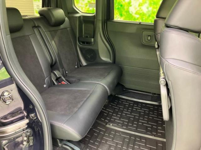 Ｎ－ＢＯＸカスタム ターボ　新品タイヤ／保証書／ディスプレイオーディオ８インチ／ホンダセンシング／両側電動スライドドア／シートヒーター／車線逸脱防止支援システム／シート　ハーフレザー／ドライブレコーダー　前後　ターボ　ドラレコ（6枚目）