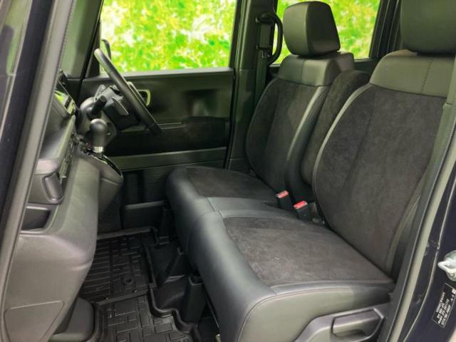 Ｎ－ＢＯＸカスタム ターボ　新品タイヤ／保証書／ディスプレイオーディオ８インチ／ホンダセンシング／両側電動スライドドア／シートヒーター／車線逸脱防止支援システム／シート　ハーフレザー／ドライブレコーダー　前後　ターボ　ドラレコ（7枚目）