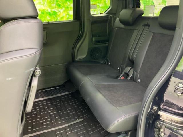 Ｎ－ＢＯＸカスタム ターボ　新品タイヤ／保証書／ディスプレイオーディオ８インチ／ホンダセンシング／両側電動スライドドア／シートヒーター／車線逸脱防止支援システム／シート　ハーフレザー／ドライブレコーダー　前後　ターボ　ドラレコ（8枚目）