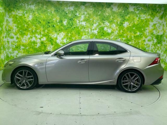 IS IS300h Fスポーツ 新品タイヤ/保証書/純正 SDナビ/シートヒーター/シート フルレザー/ヘッドランプ LED/USBジャック/Bluetooth接続/ETC/EBD付ABS/横滑り防止装置/アイドリングストップ(2枚目)