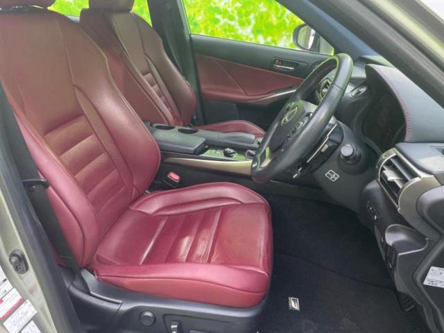 IS IS300h Fスポーツ 新品タイヤ/保証書/純正 SDナビ/シートヒーター/シート フルレザー/ヘッドランプ LED/USBジャック/Bluetooth接続/ETC/EBD付ABS/横滑り防止装置/アイドリングストップ(5枚目)