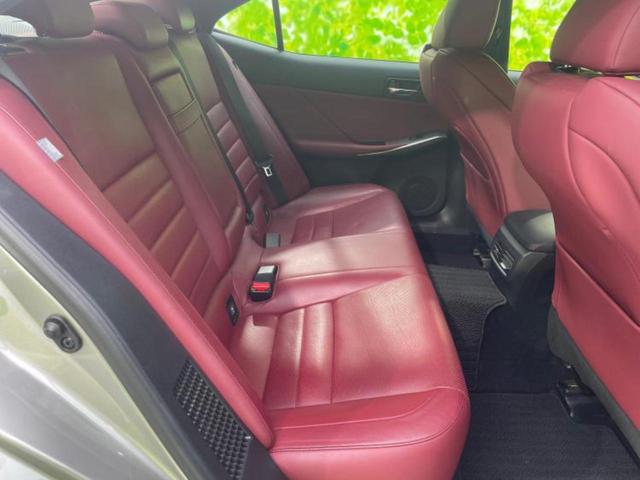 IS IS300h Fスポーツ 新品タイヤ/保証書/純正 SDナビ/シートヒーター/シート フルレザー/ヘッドランプ LED/USBジャック/Bluetooth接続/ETC/EBD付ABS/横滑り防止装置/アイドリングストップ(6枚目)