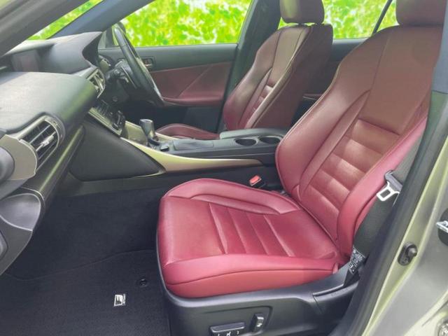 IS IS300h Fスポーツ 新品タイヤ/保証書/純正 SDナビ/シートヒーター/シート フルレザー/ヘッドランプ LED/USBジャック/Bluetooth接続/ETC/EBD付ABS/横滑り防止装置/アイドリングストップ(7枚目)