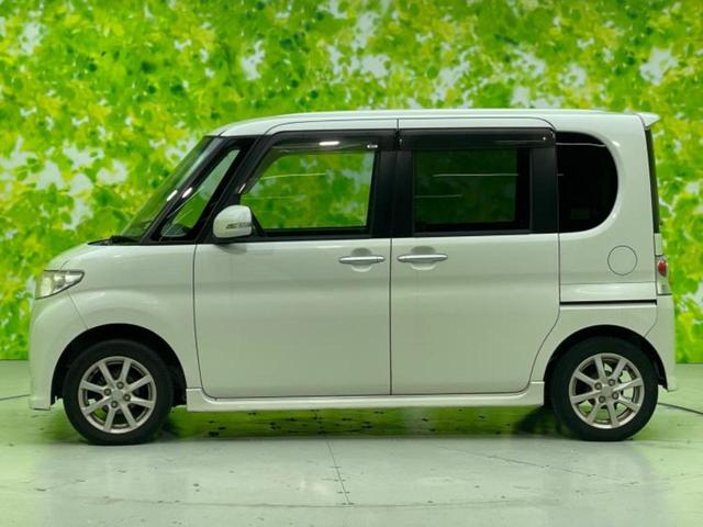 タント カスタムＸ　新品タイヤ／保証書／電動スライドドア／ヘッドランプ　ＨＩＤ／ＥＴＣ／ＥＢＤ付ＡＢＳ／エアバッグ　運転席／エアバッグ　助手席／アルミホイール　純正　１４インチ／パワーウインドウ／キーレスエントリー（2枚目）